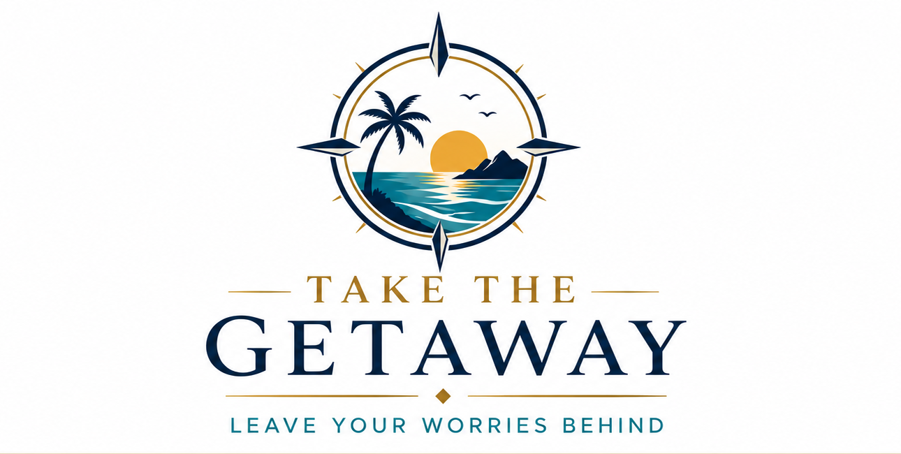 Take The Getaway — Leave Your Worries Behind